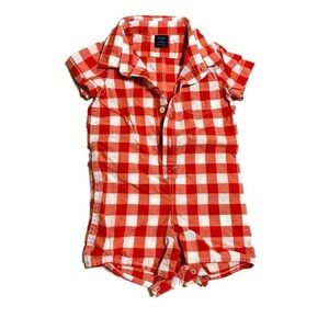 Gap baby boy’s 6-12M light romper